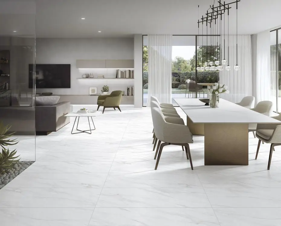 Carrara White
