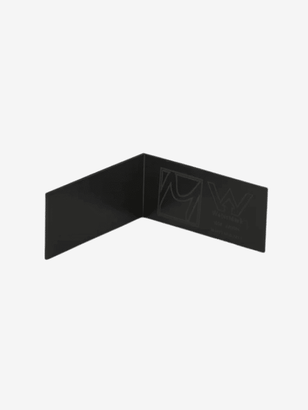 Brushed Black 90° Connectors