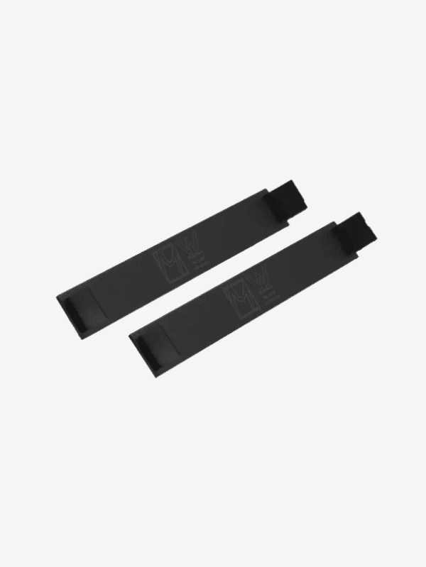 Brushed Black End Caps