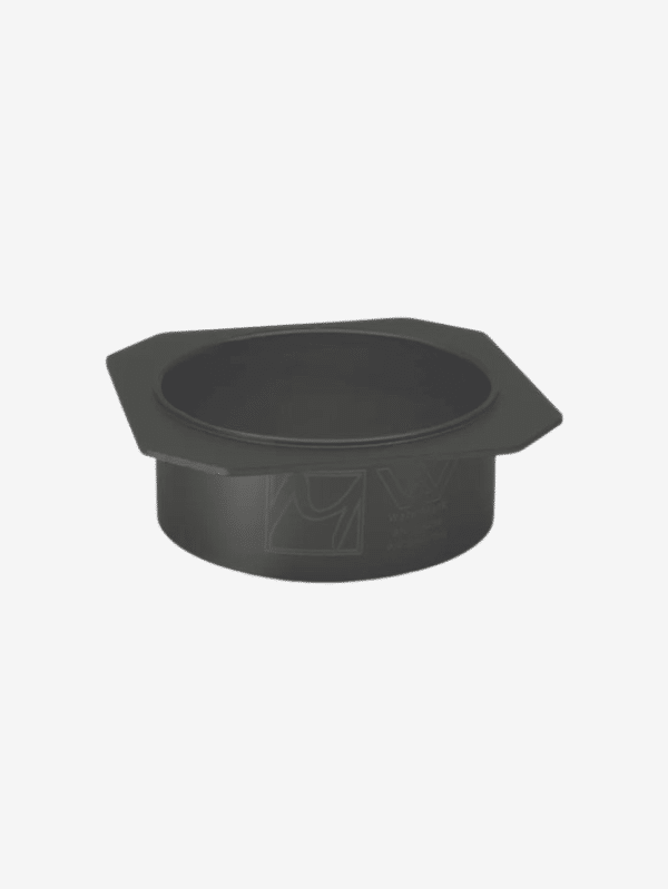 Pop Waste Brushed Black 50mm / 80mm