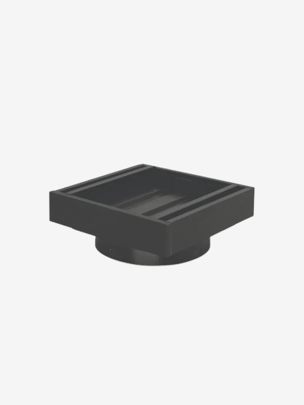 Ezy Flow Guard Floor Waste Brushed Black Tile Insert
