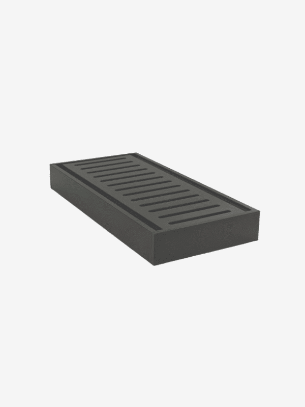 Ezy Flow Guard Brushed Black