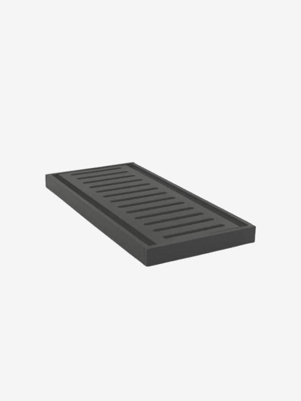 Ezy Flow Guard Brushed Black