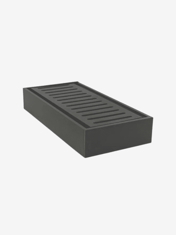 Ezy Flow Guard Brushed Black