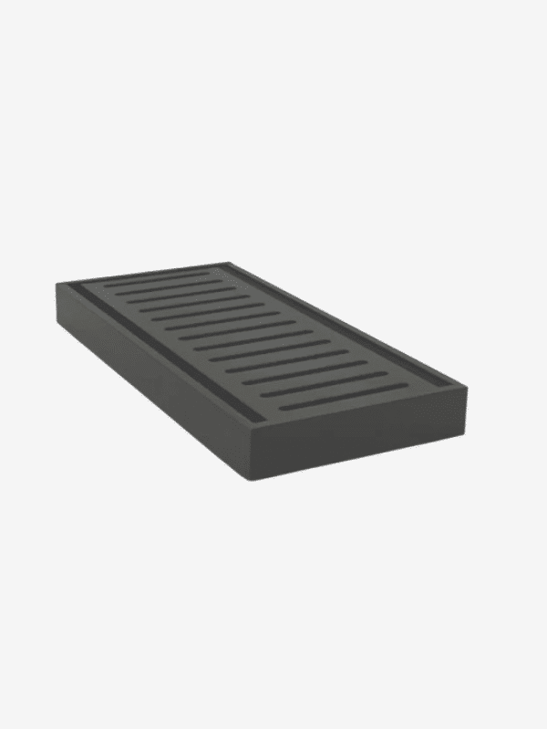Ezy Flow Guard Brushed Black