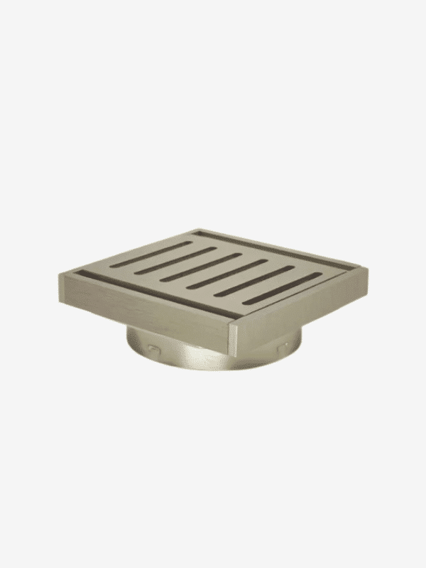 Ezy Flow Guard Floor Waste Brushed Nickel