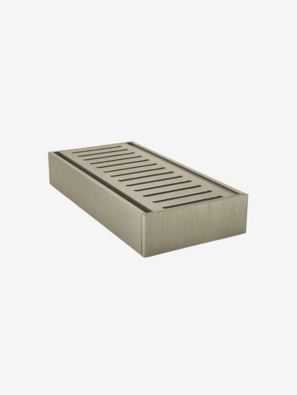 Ezy Flow Guard Brushed Nickel