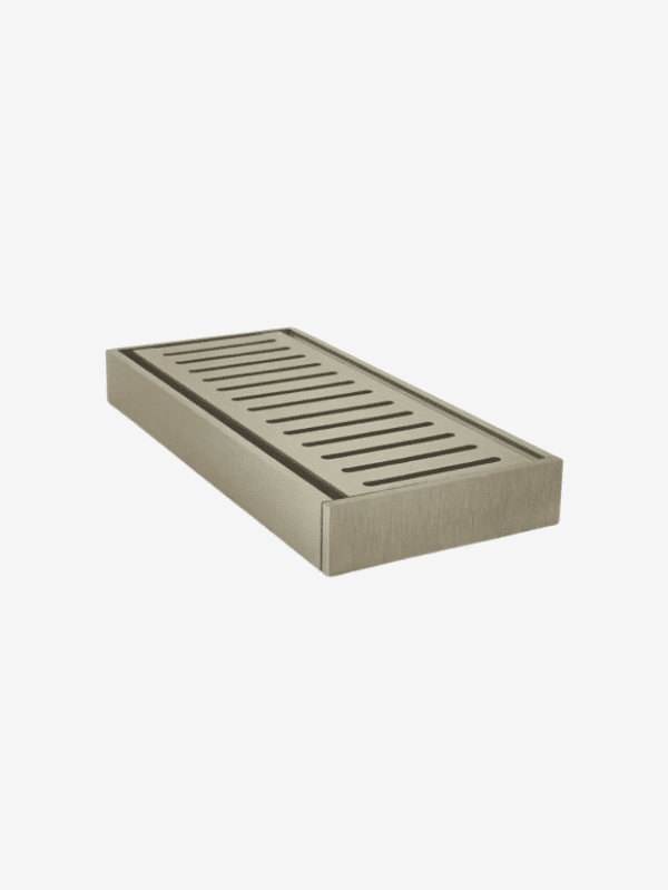 Ezy Flow Guard Brushed Nickel