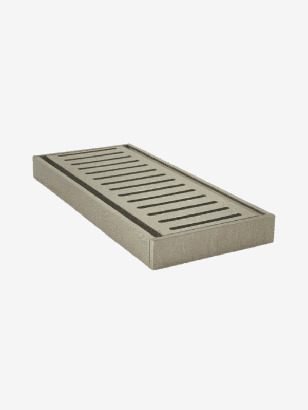 Ezy Flow Guard Brushed Nickel