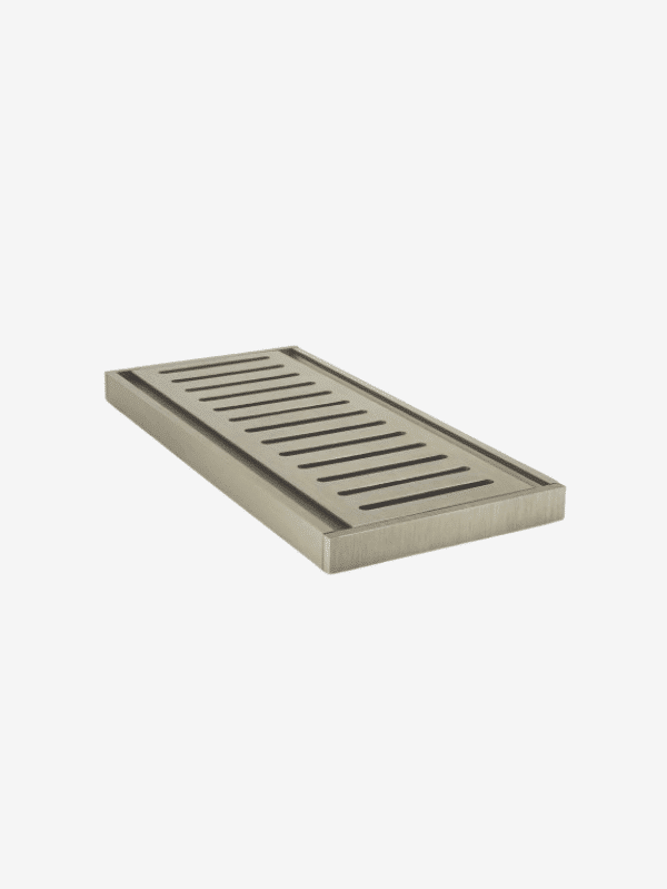 Ezy Flow Guard Brushed Nickel