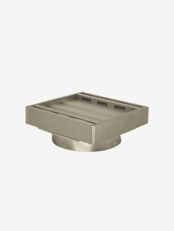 Ezy Flow Guard Floor Waste Brushed Nickel Tile Insert
