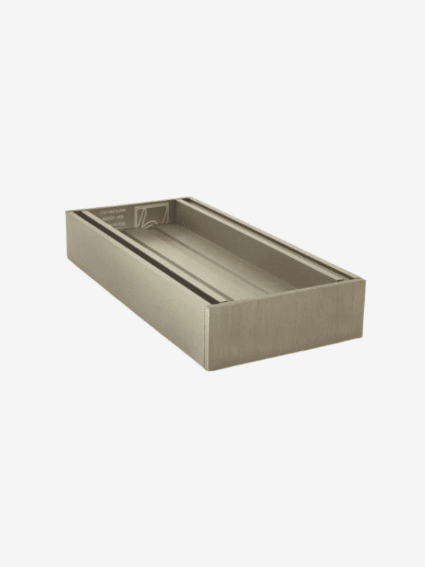 Ezy Flow Guard Brushed Nickel Tile Insert