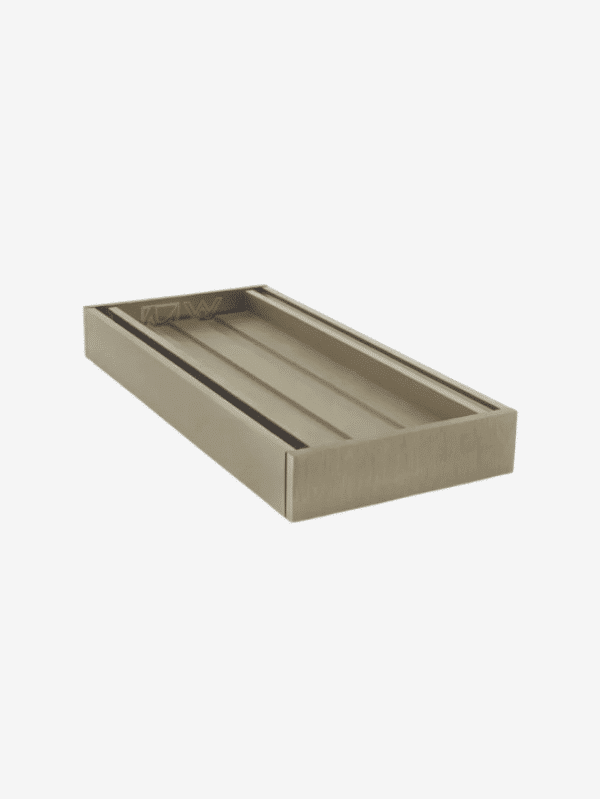Ezy Flow Guard Brushed Nickel Tile Insert