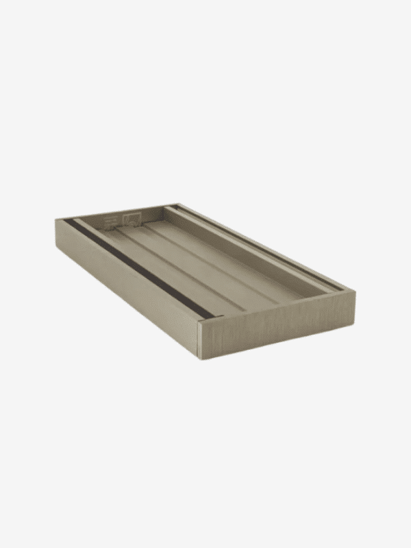 Ezy Flow Guard Brushed Nickel Tile Insert