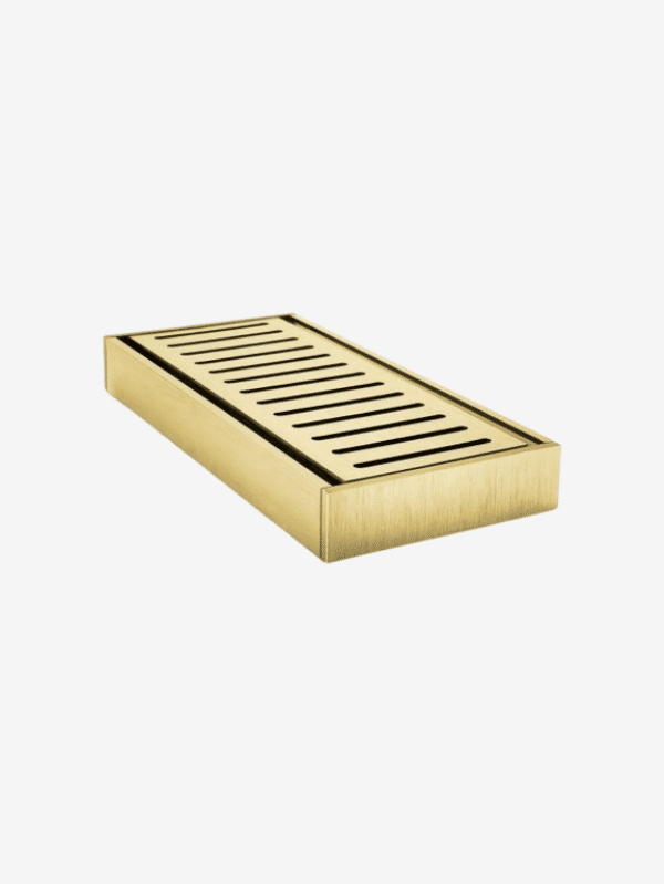 Ezy Flow Guard Brushed Gold