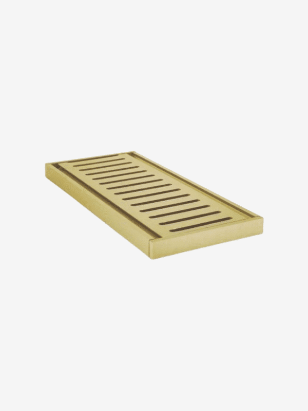 Ezy Flow Guard Brushed Gold