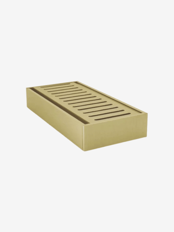Ezy Flow Guard Brushed Gold