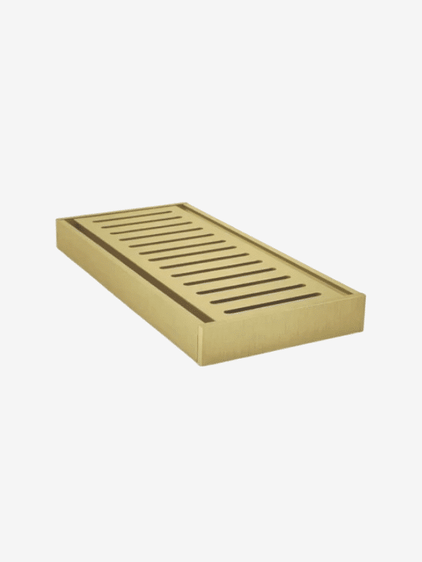 Ezy Flow Guard Brushed Gold