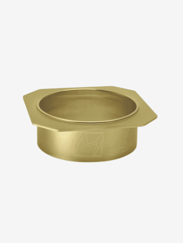 Pop Waste Brushed Gold 50mm / 80mm