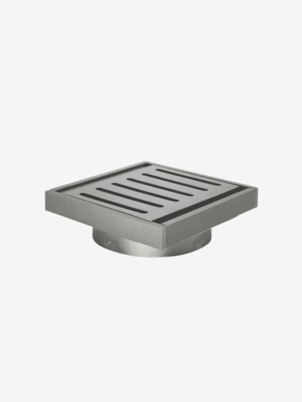 Ezy Flow Guard Floor Waste Brushed Gunmetal