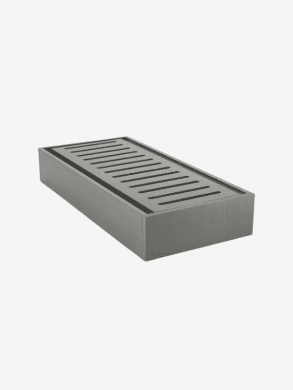 Ezy Flow Guard Gunmetal