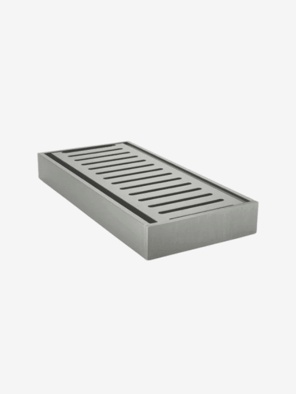 Ezy Flow Guard Brushed Gunmetal