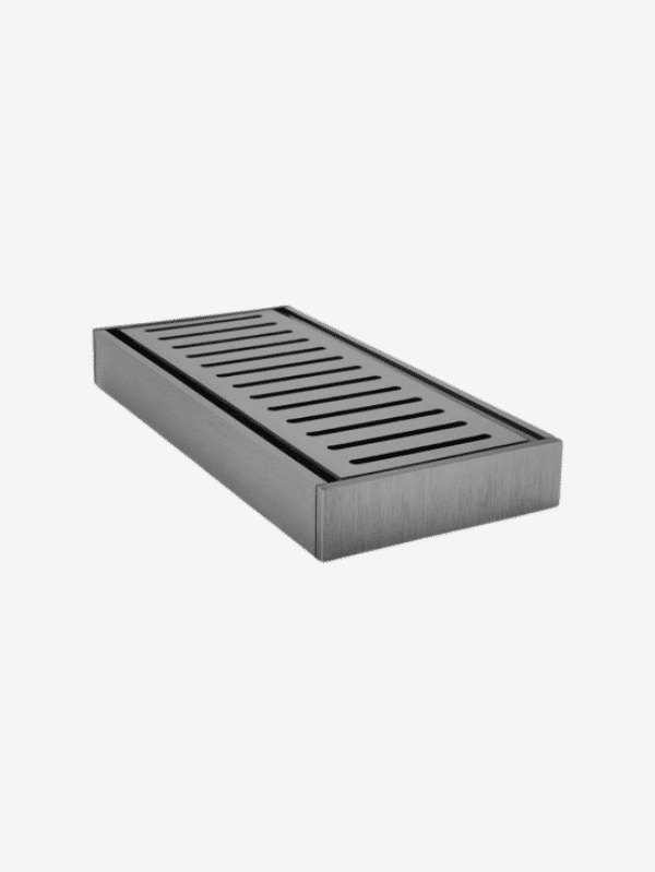 Ezy Flow Guard Brushed Gunmetal