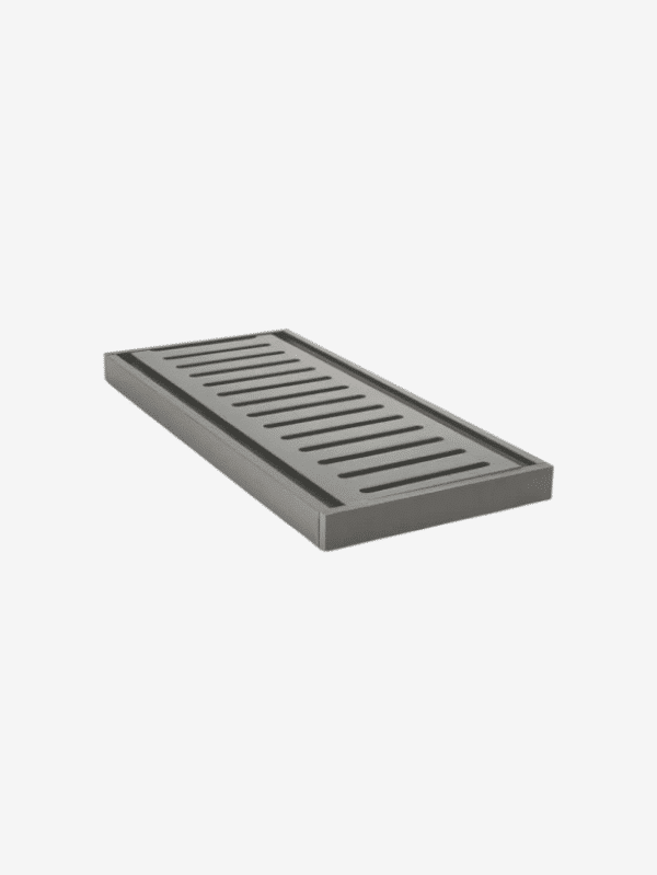 Ezy Flow Guard Brushed Gunmetal