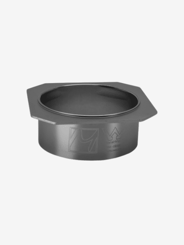 Pop Waste Brushed Gunmetal 50mm / 80mm