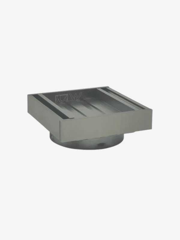 Ezy Flow Guard Floor Waste Brushed Gunmetal Tile Insert