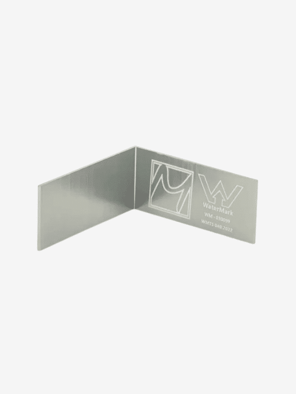 Brushed Silver 90° Connectors