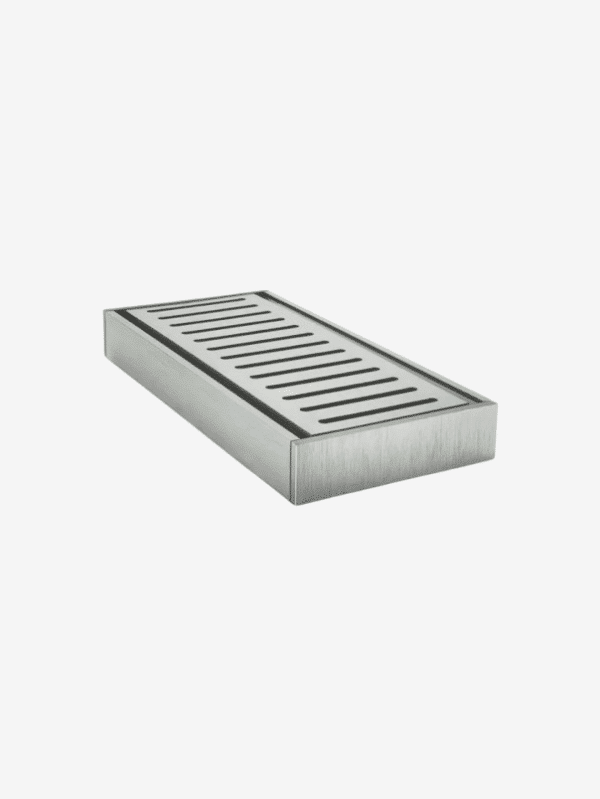 Ezy Flow Guard Brushed Silver
