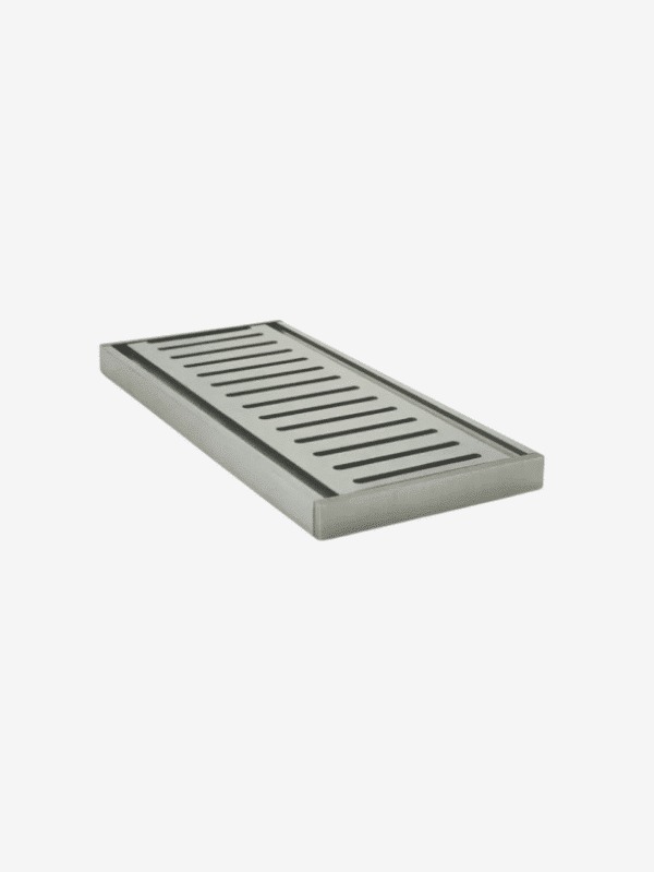 Ezy Flow Guard Brushed Silver