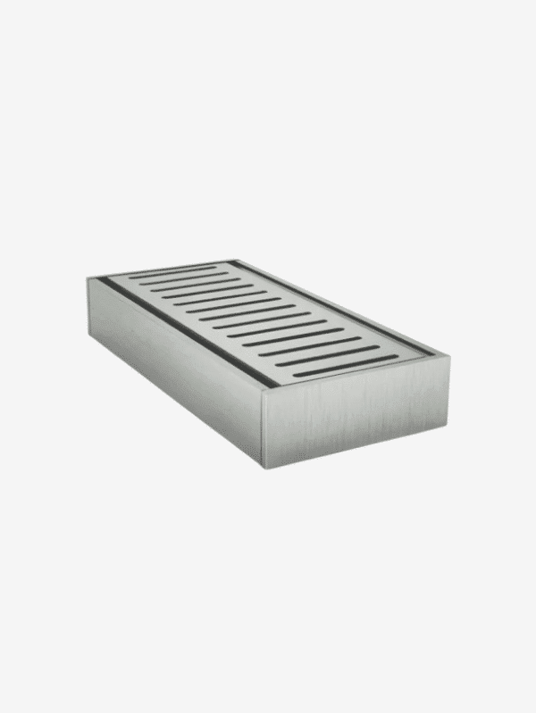 Ezy Flow Guard Brushed Silver