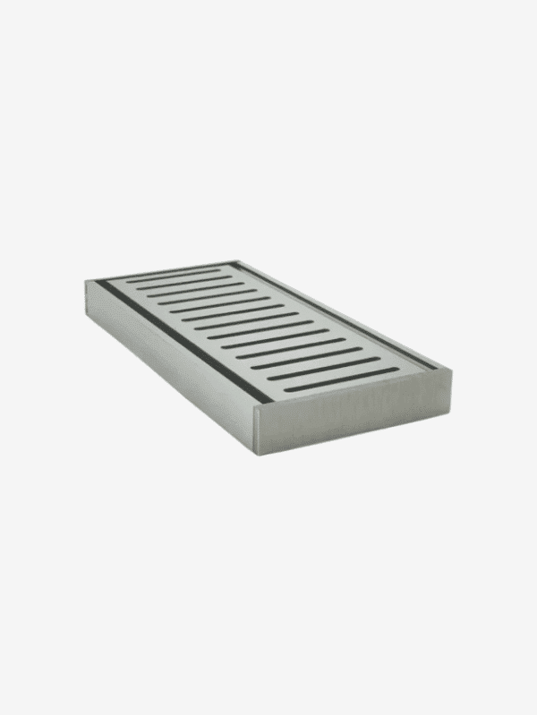 Ezy Flow Guard Brushed Silver