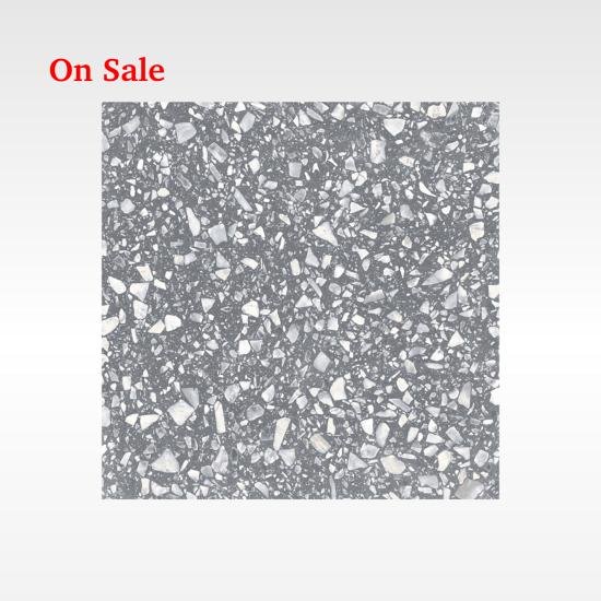 Terrazzo Grey 600×600 Matt